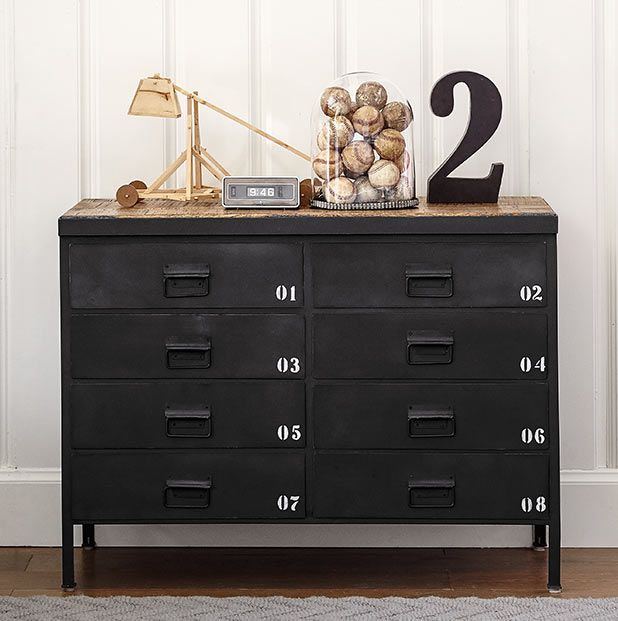 Metal Dresser – A Sturdy Option for Your  Home