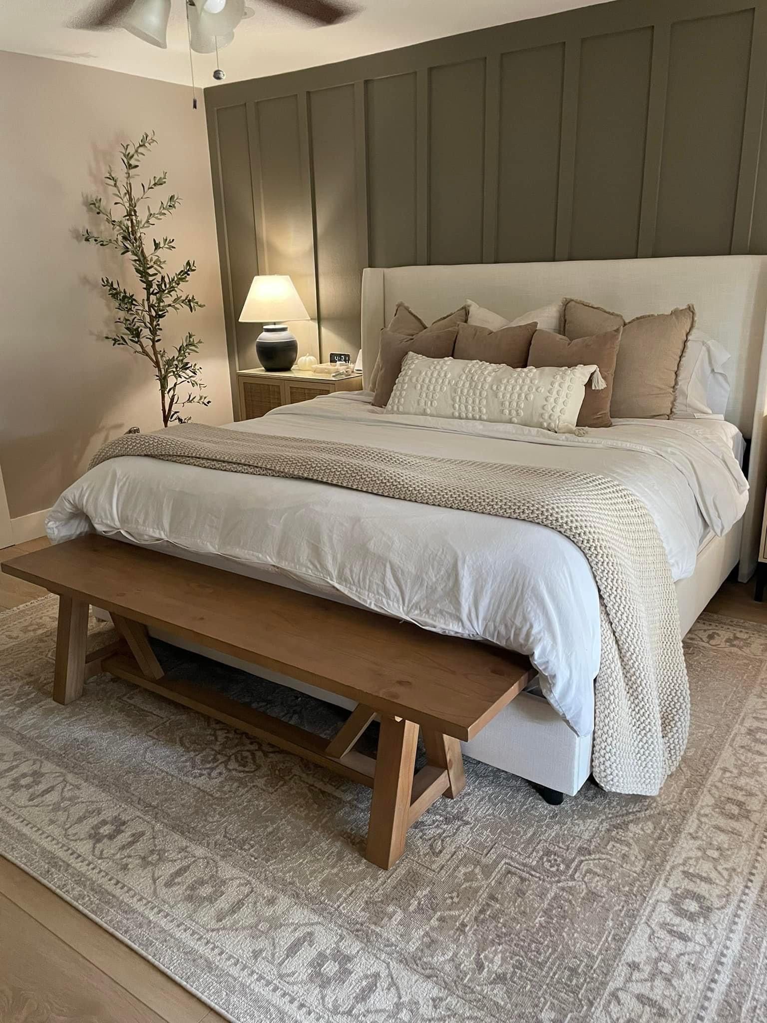 Modern Bedroom Bench