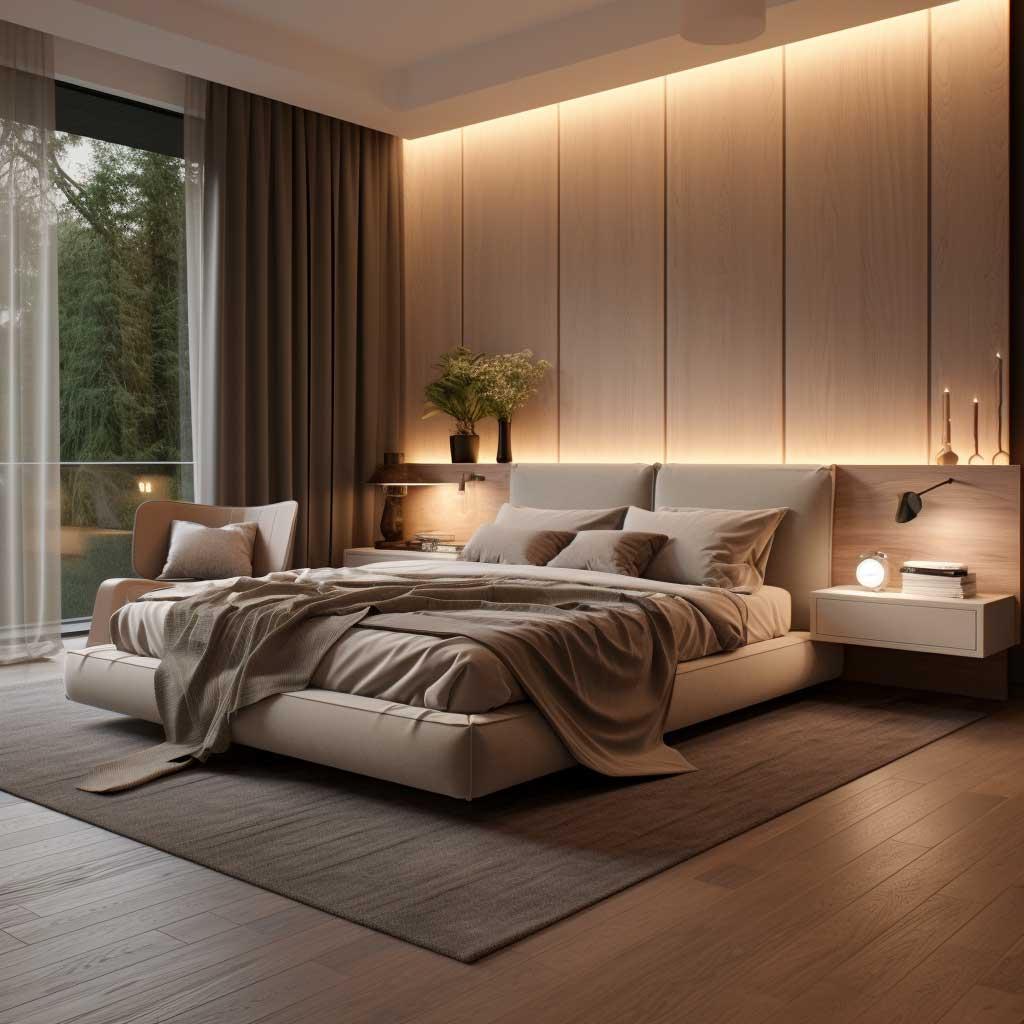 Modern Bedroom Design Ideas for Your Home