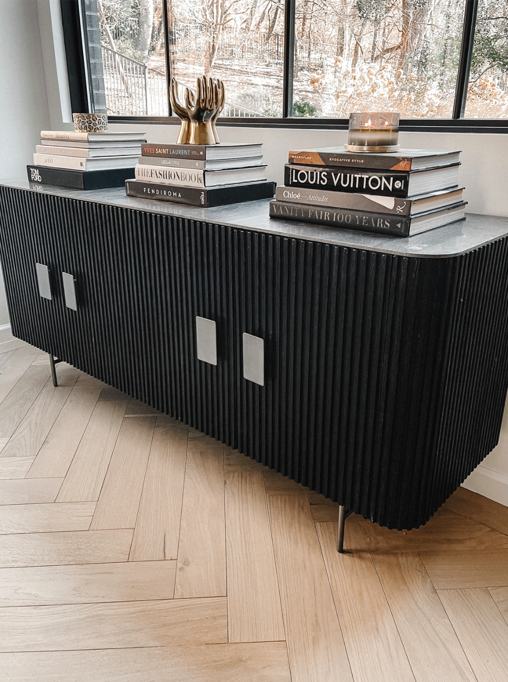 Office Credenza for Creating Better  Organizing Habits