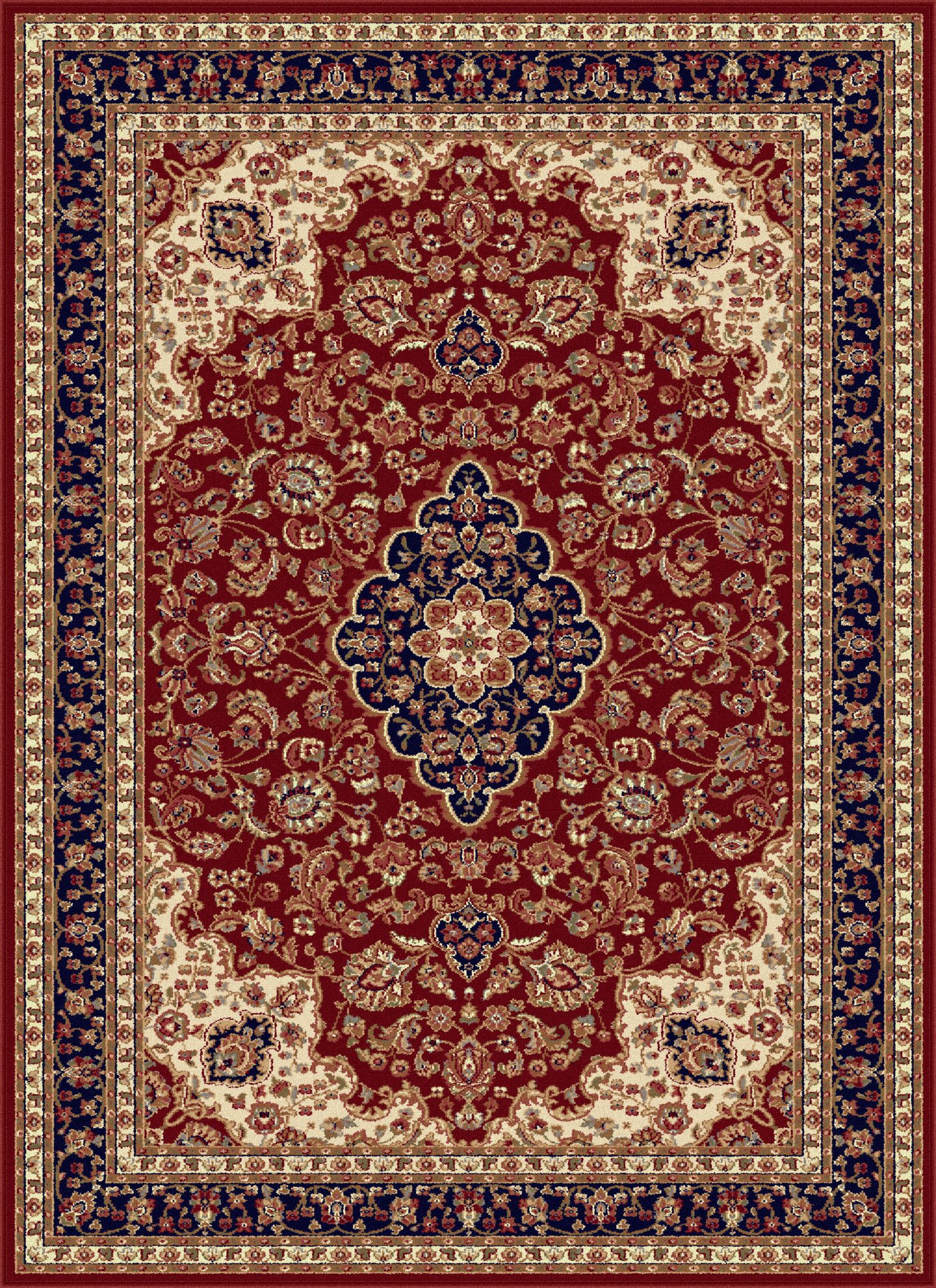 The Significance of Patterns in Oriental
Rugs