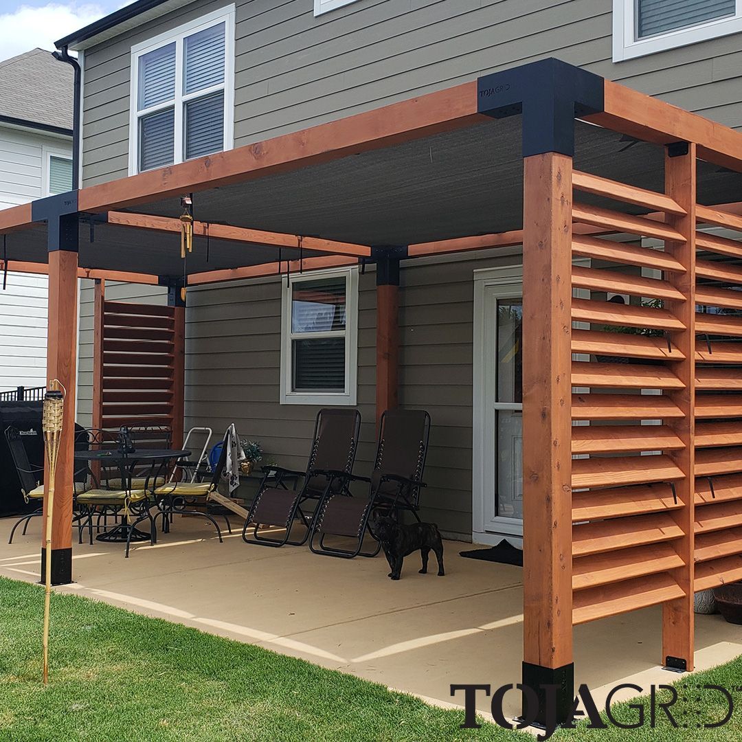 Transform Your Backyard with a Pergola
Kit: Tips and Inspiration