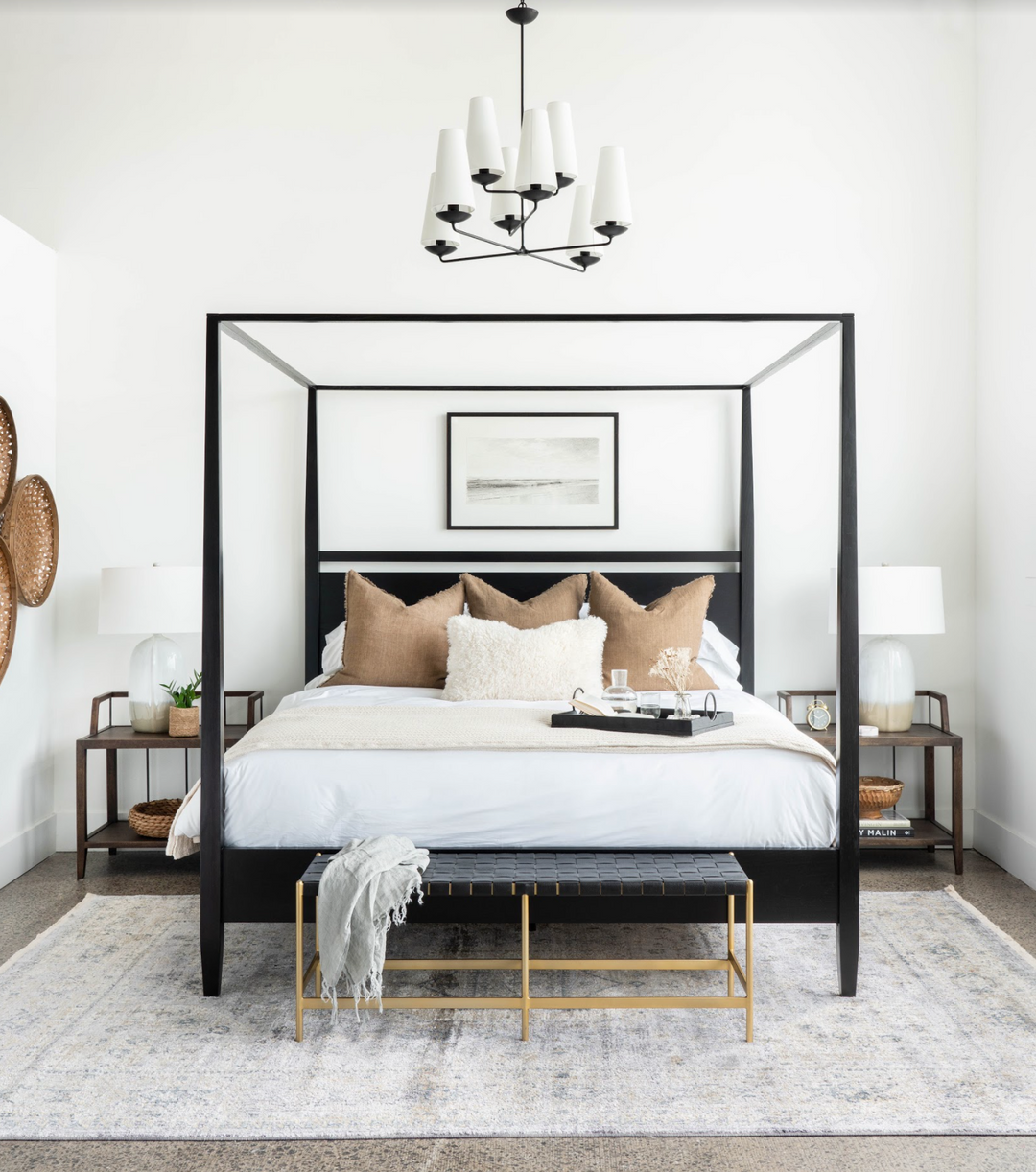 Bedroom Design Inspiration: Incorporating
a Poster Bed