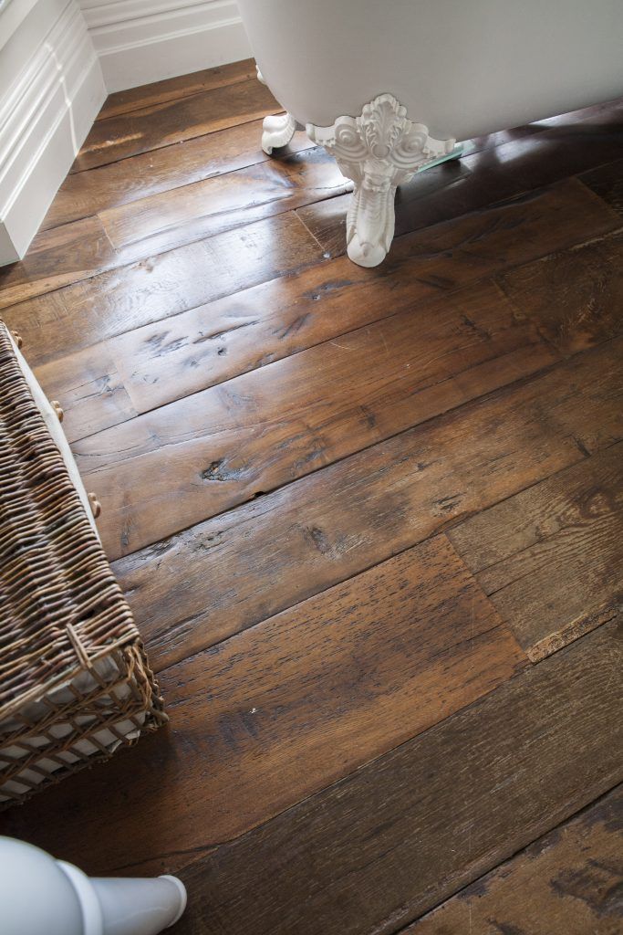 Sustainable Style: The Benefits of
Reclaimed Wood Floors