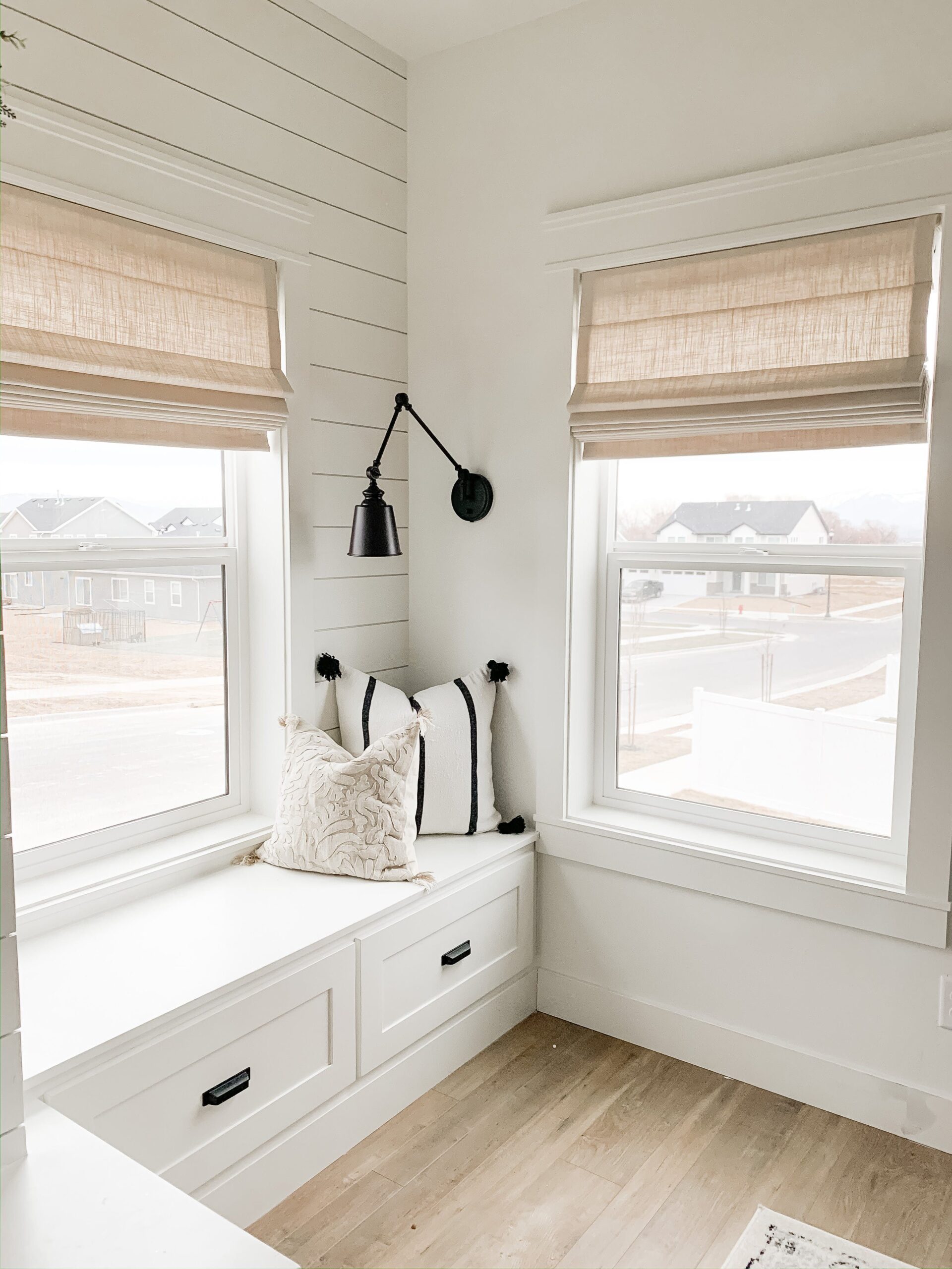 Roman Shades Add Softness to the Room  Environment