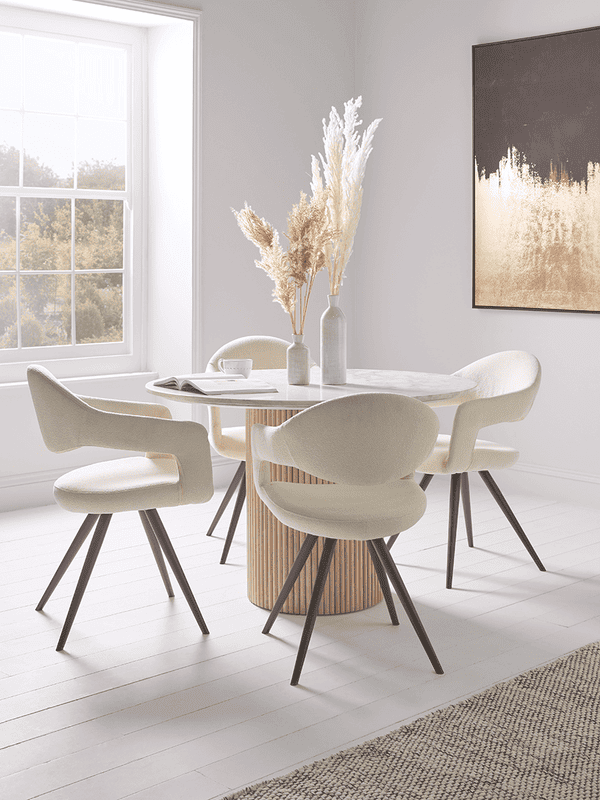 Round Kitchen Table Sets