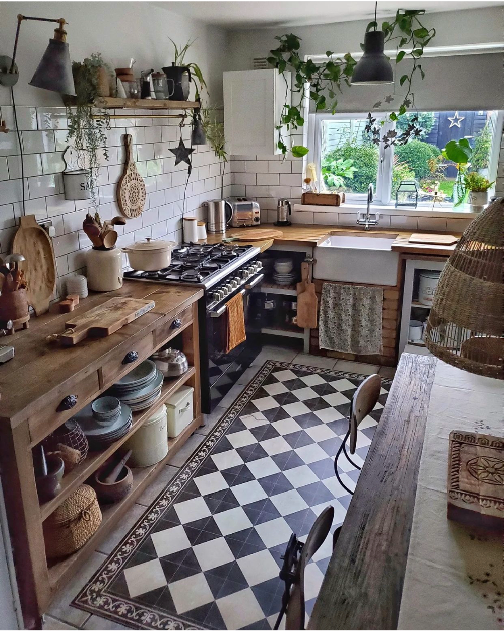 Ideas to design a rustic kitchen