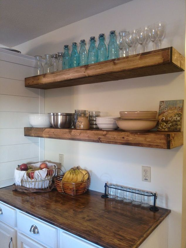 Shelves for Wall Make a Lovely Decor at  Home