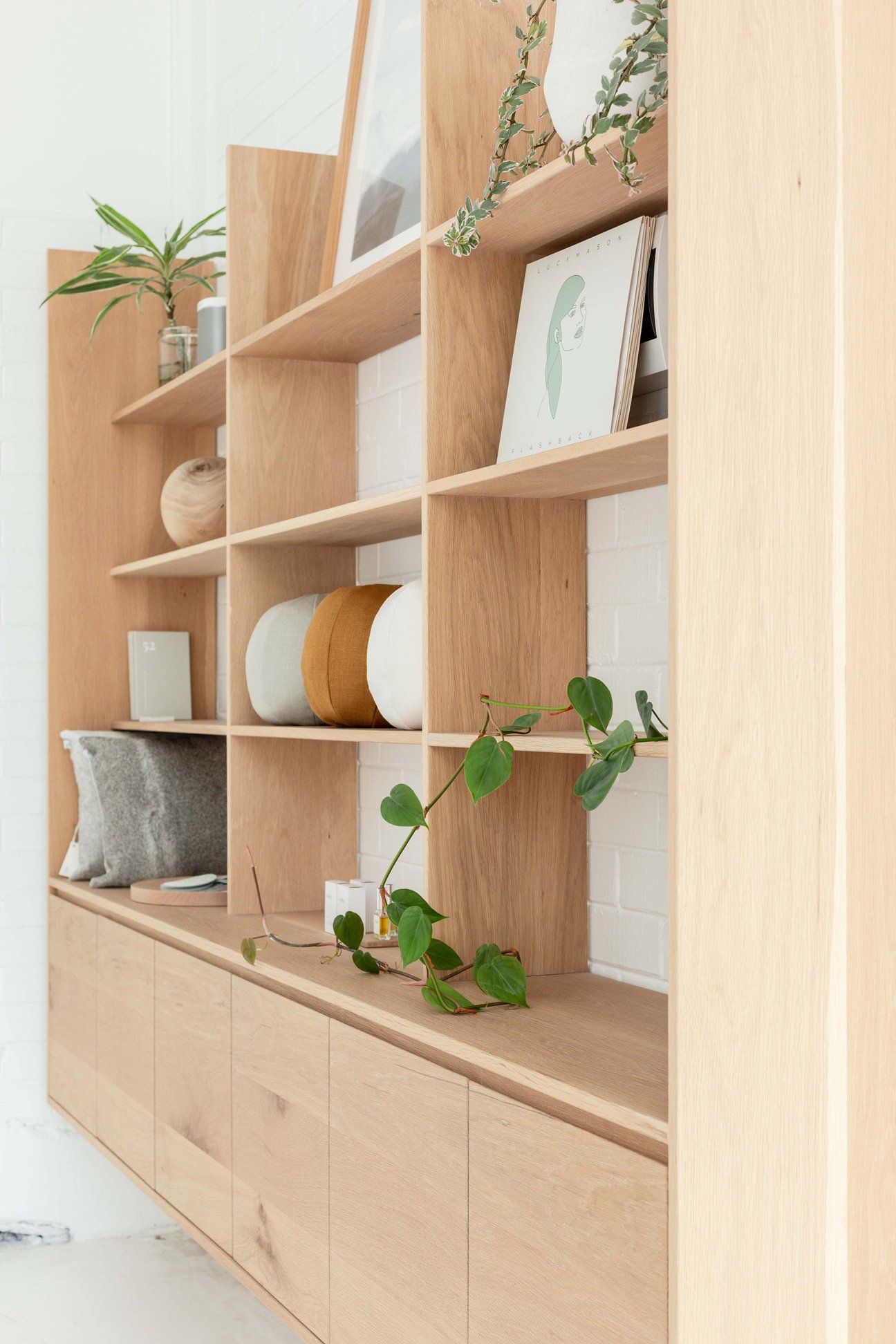 Decorate your room with stylish shelving units