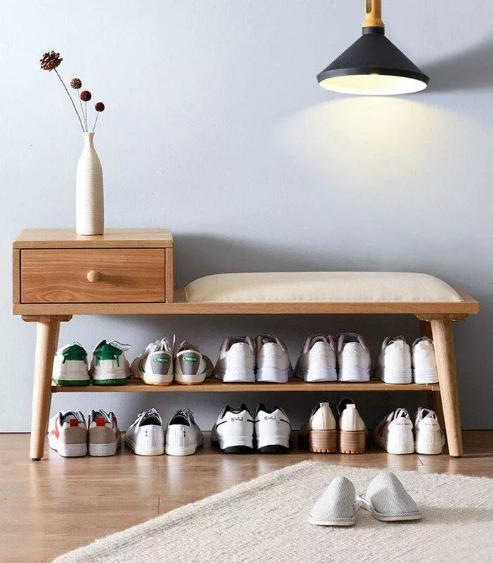 A very much outfitted home is inadequate without a shoe rack.