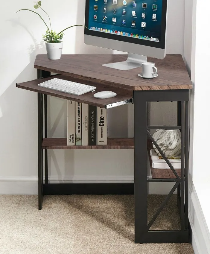 Small Laptop Desk with Versatile Use  Options