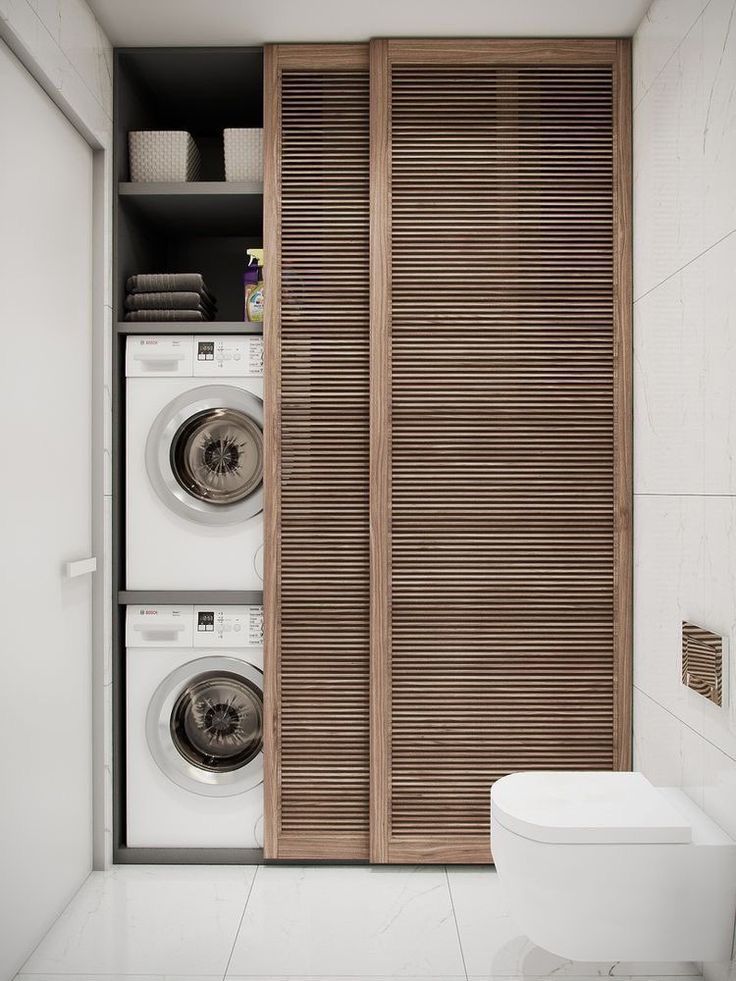 Creative Storage Solutions for Small
Laundry Rooms