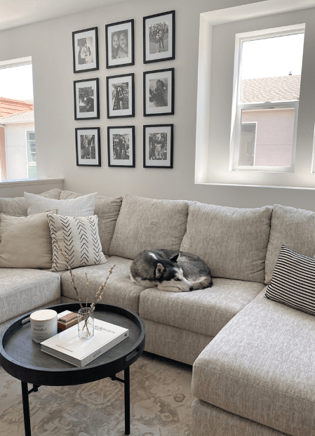 The Perfect Small Sectional: Tips for
Choosing the Right Size