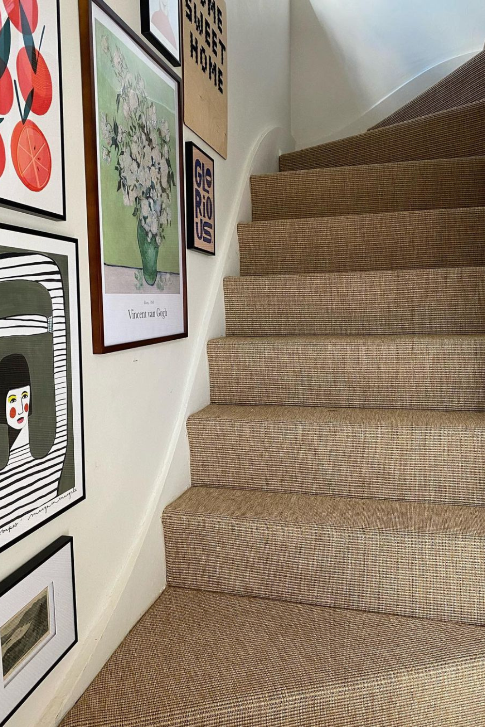 How to improve on your stair carpet