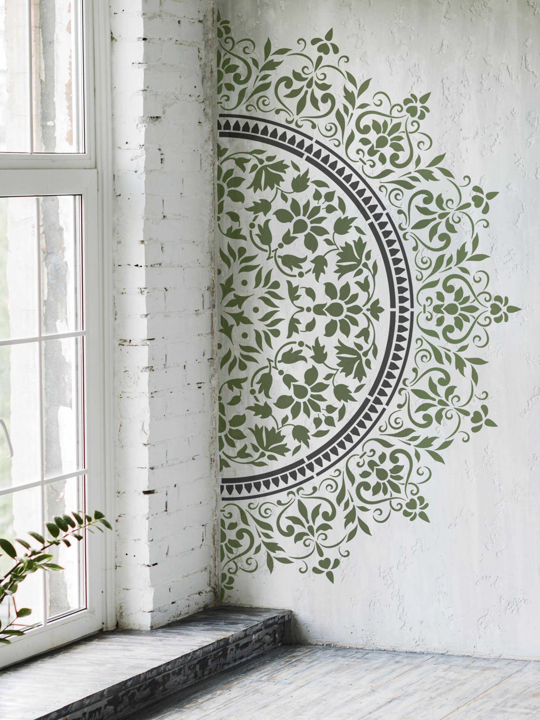 Transform Your Home with DIY Stencil Wall
Art