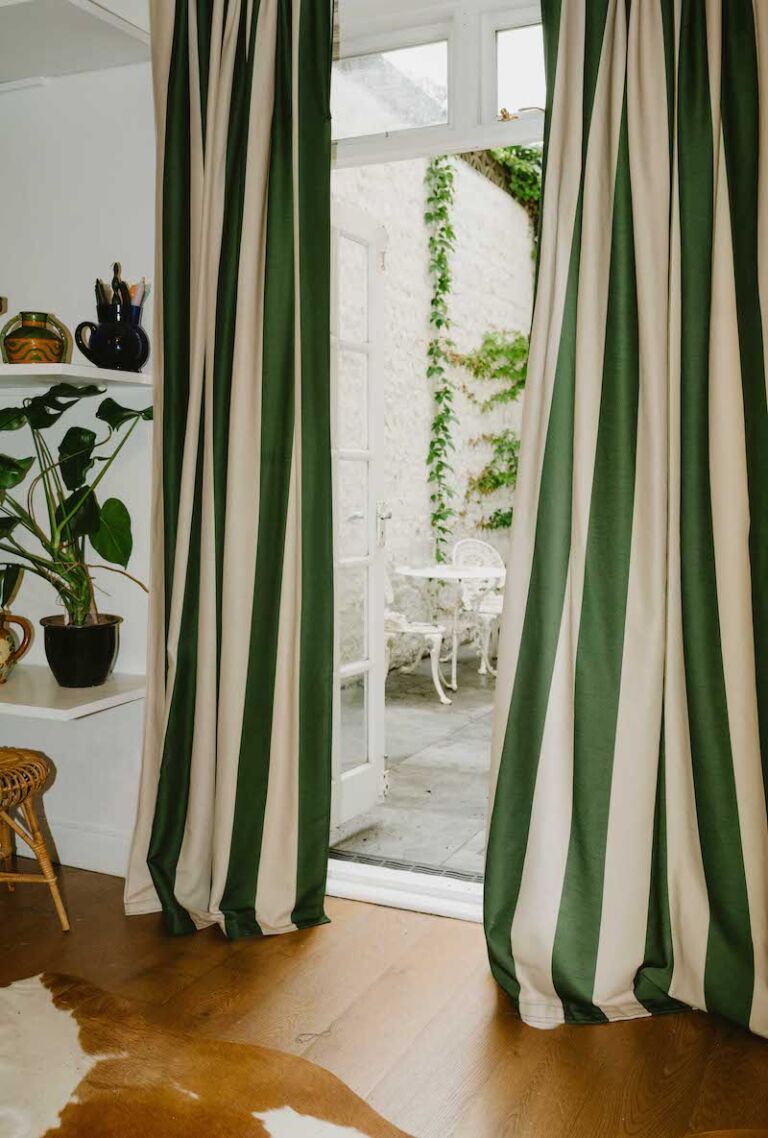 The Timeless Appeal of Striped Curtains:
Why They’re a Design Classic