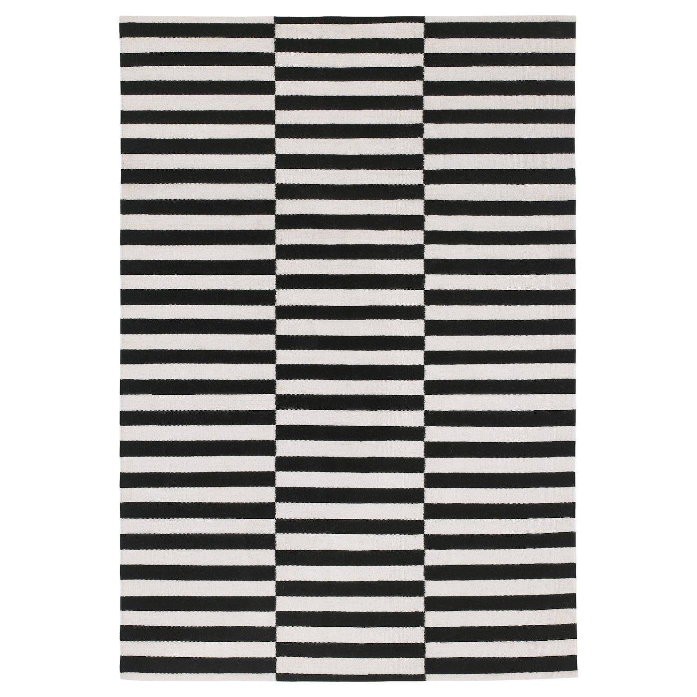 Striped Rug Adds to Your Home a Serene  Beauty