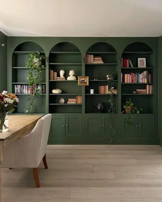 Organizing the way you read with stylish bookcases