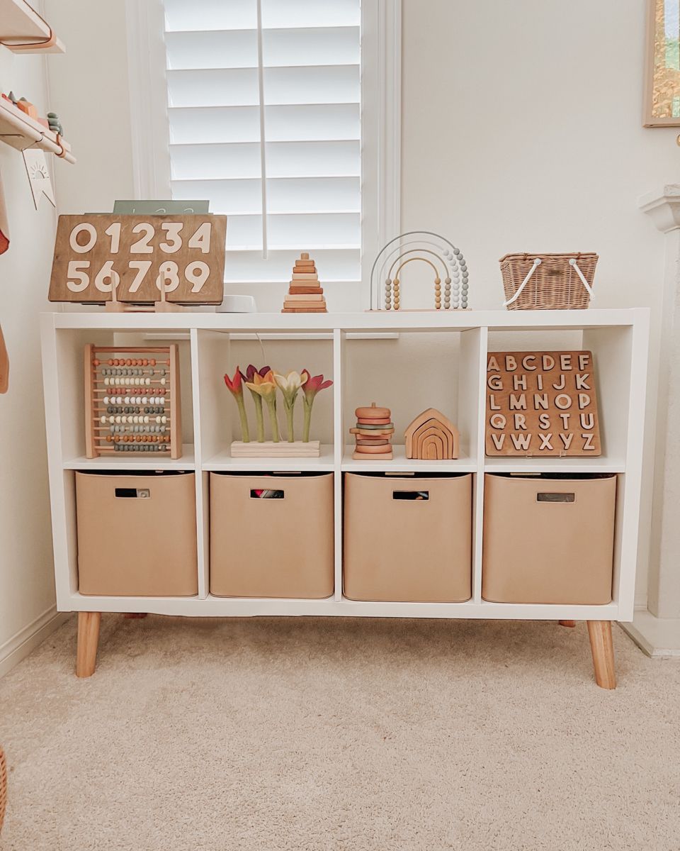 Creative Ways to Organize and Store Your
Child’s Toy Collection