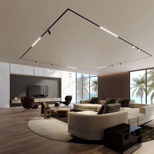 Transform Your Space with Stylish Track
Lighting in the Living Room