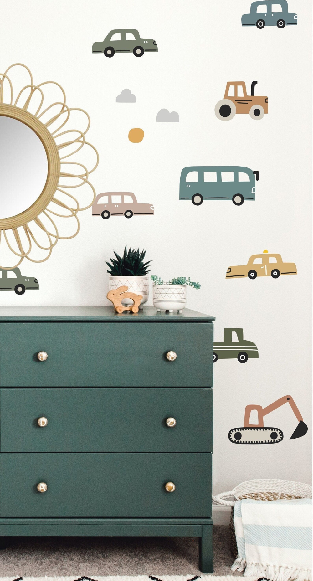 Creative Ways to Use Wall Decals in a
Kid’s Room