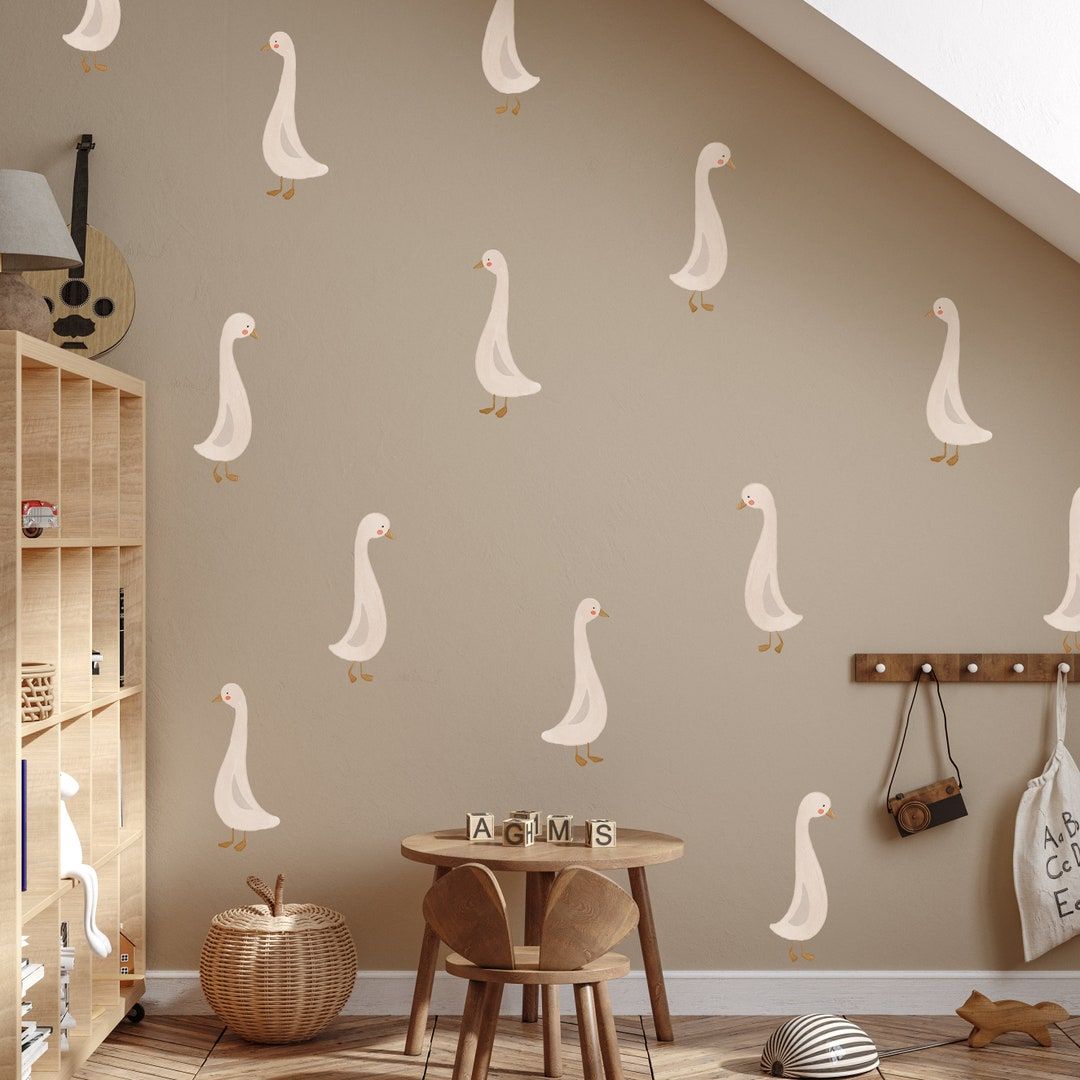 Transform Your Nursery with These
Adorable Wall Decals