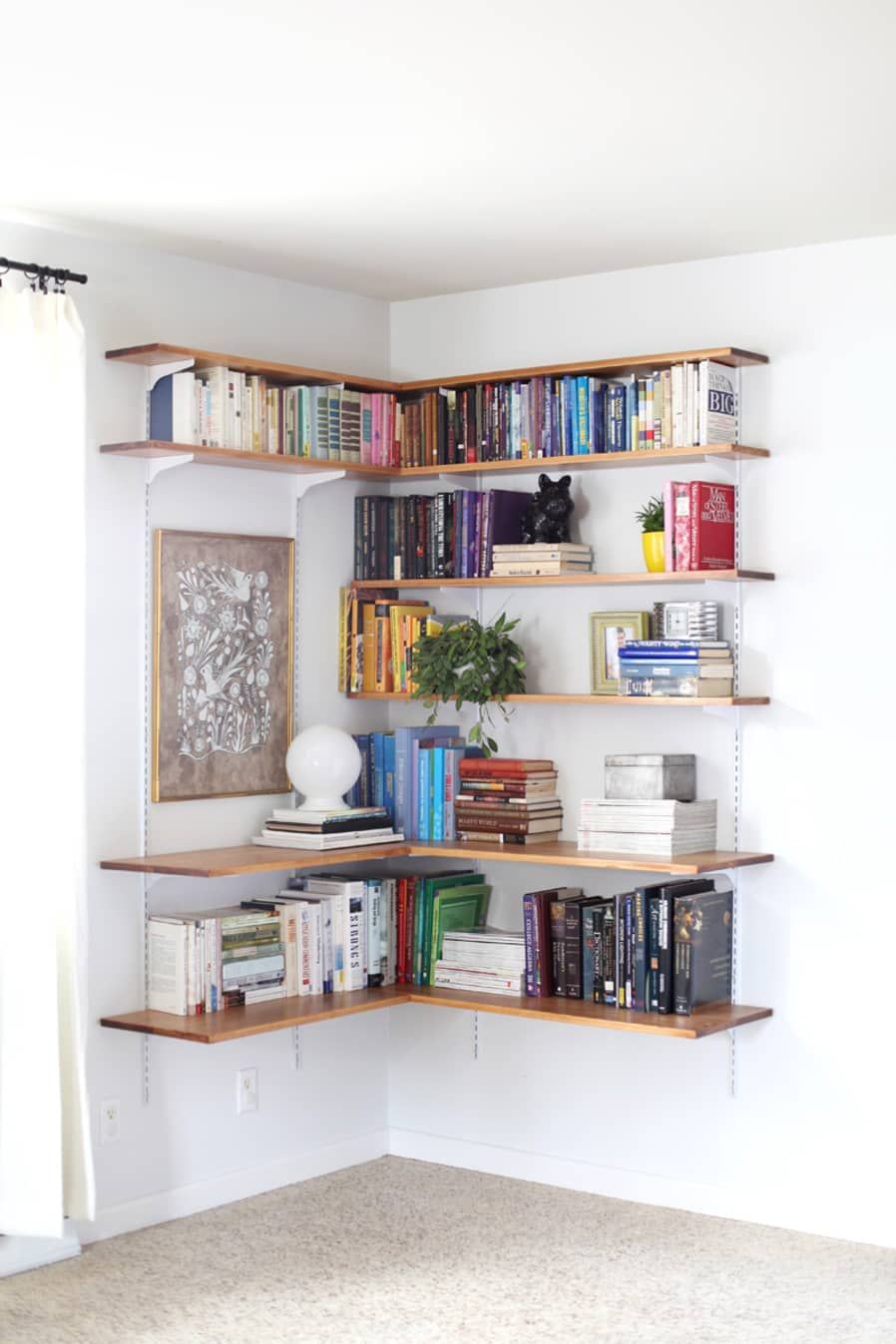 Wall Mounted Shelving – A fashionable  Organizing Option