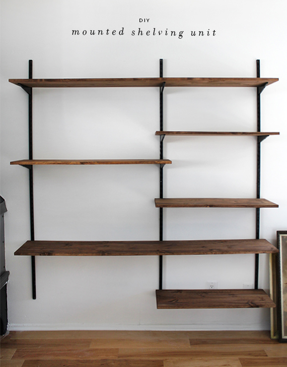 Wall Mounted Shelving – A fashionable  Organizing Option