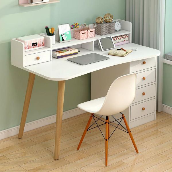 White Computer Desk Suits Your Home  Office