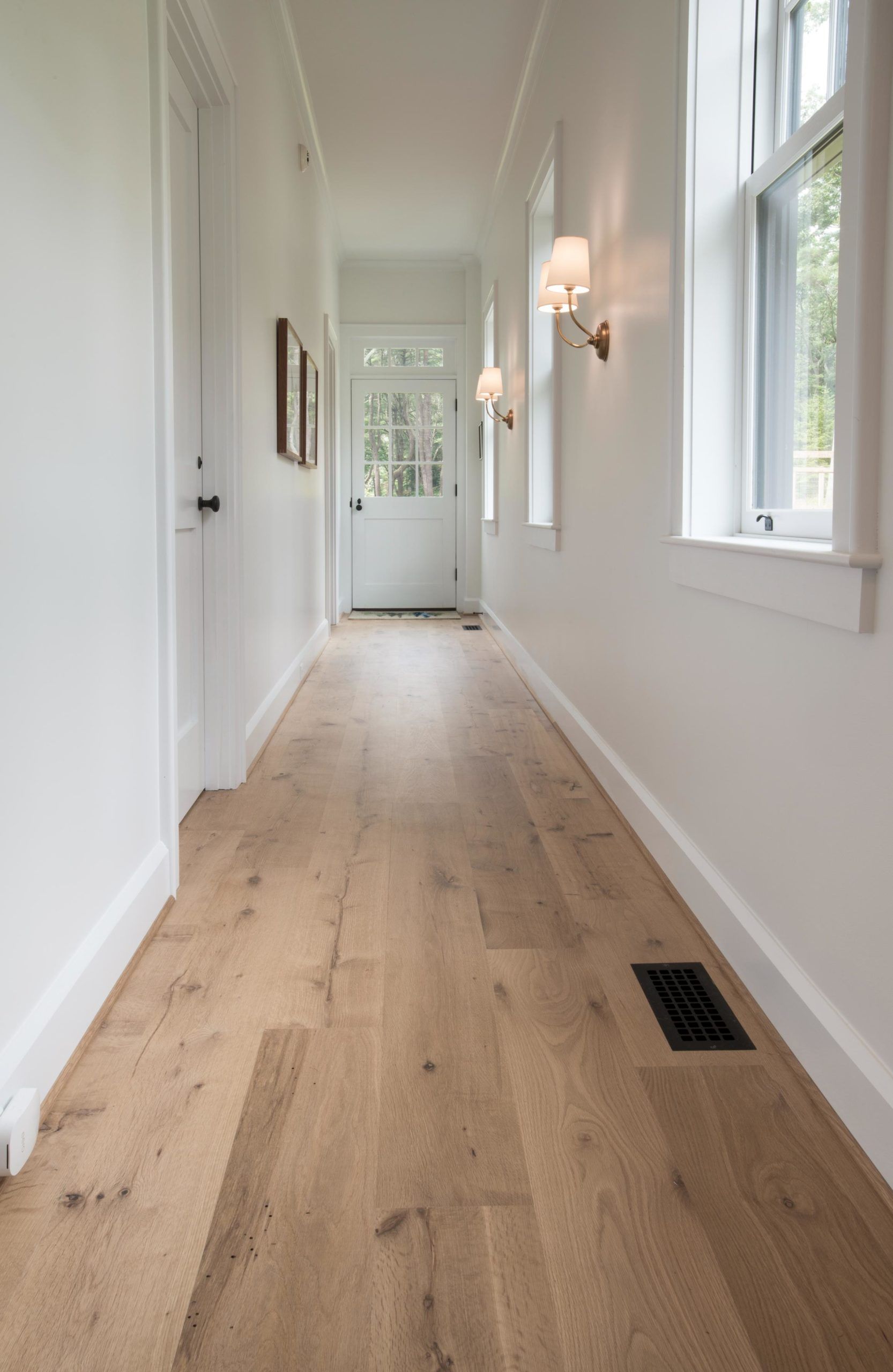 Trend among wooden flooring – white oak flooring