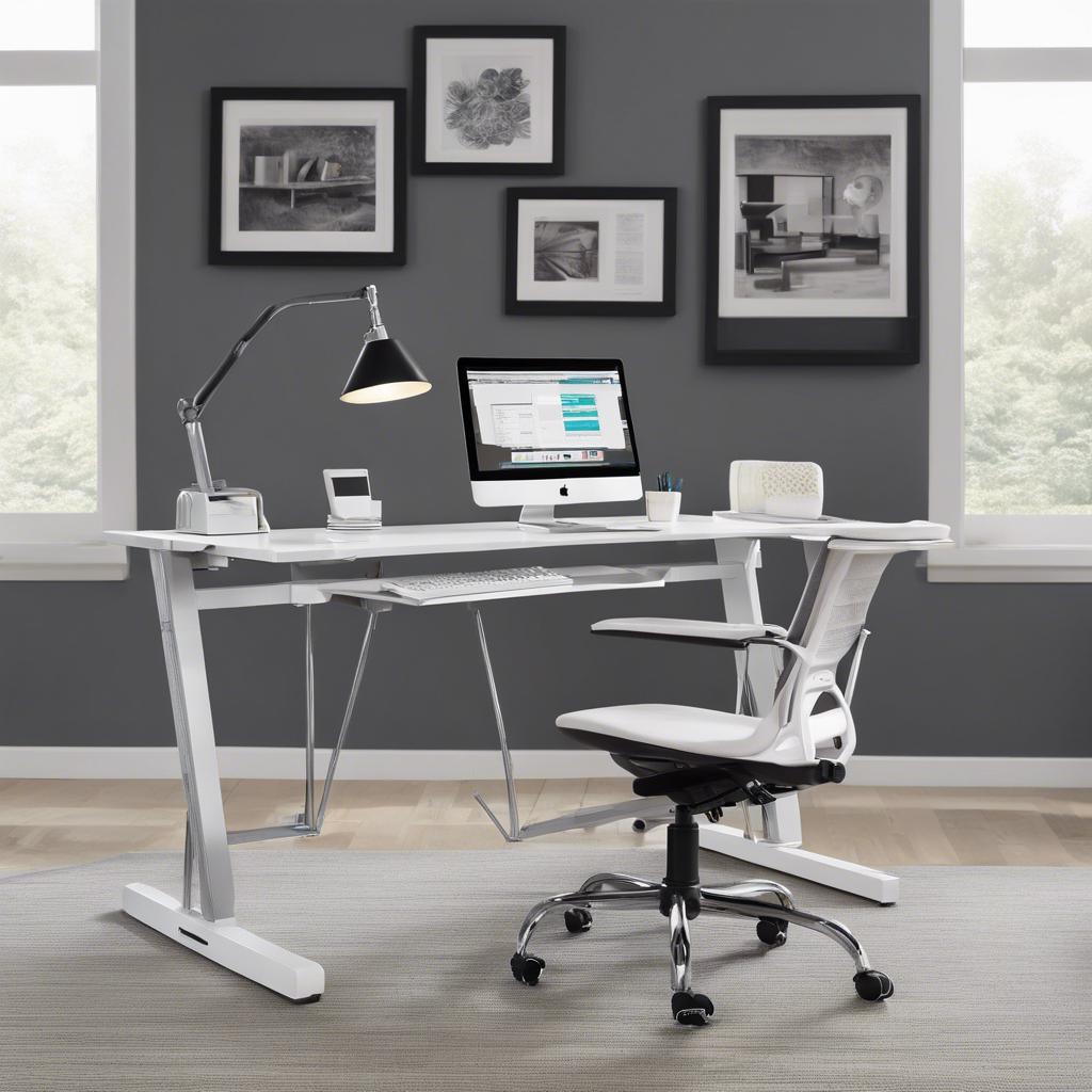 Achieving ⁢Ergonomic Comfort with Modern Computer Desk Features