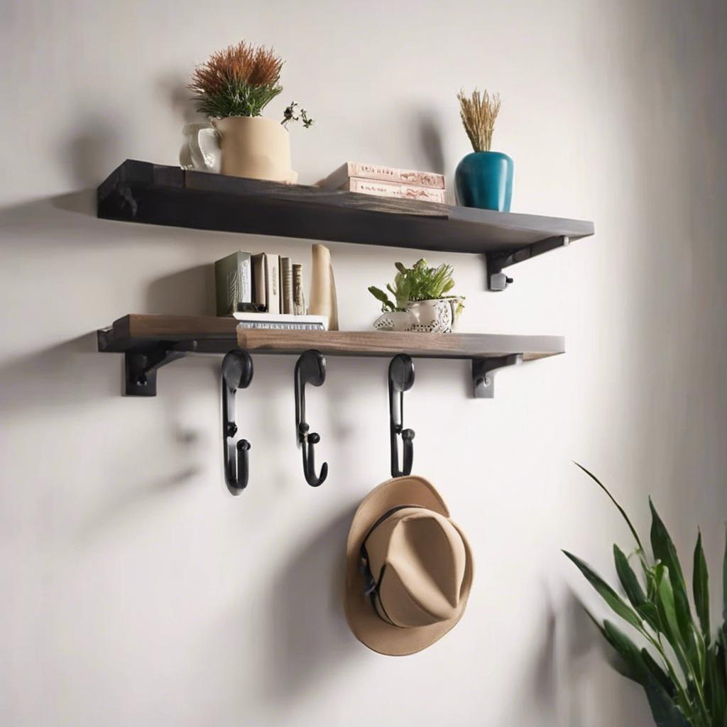 Choosing the Perfect Wall Shelf With Hooks for Your Home