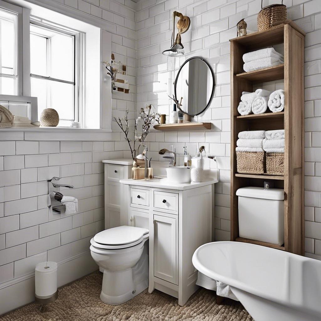 Clever Bathroom Space Saver Ideas for Small Bathrooms