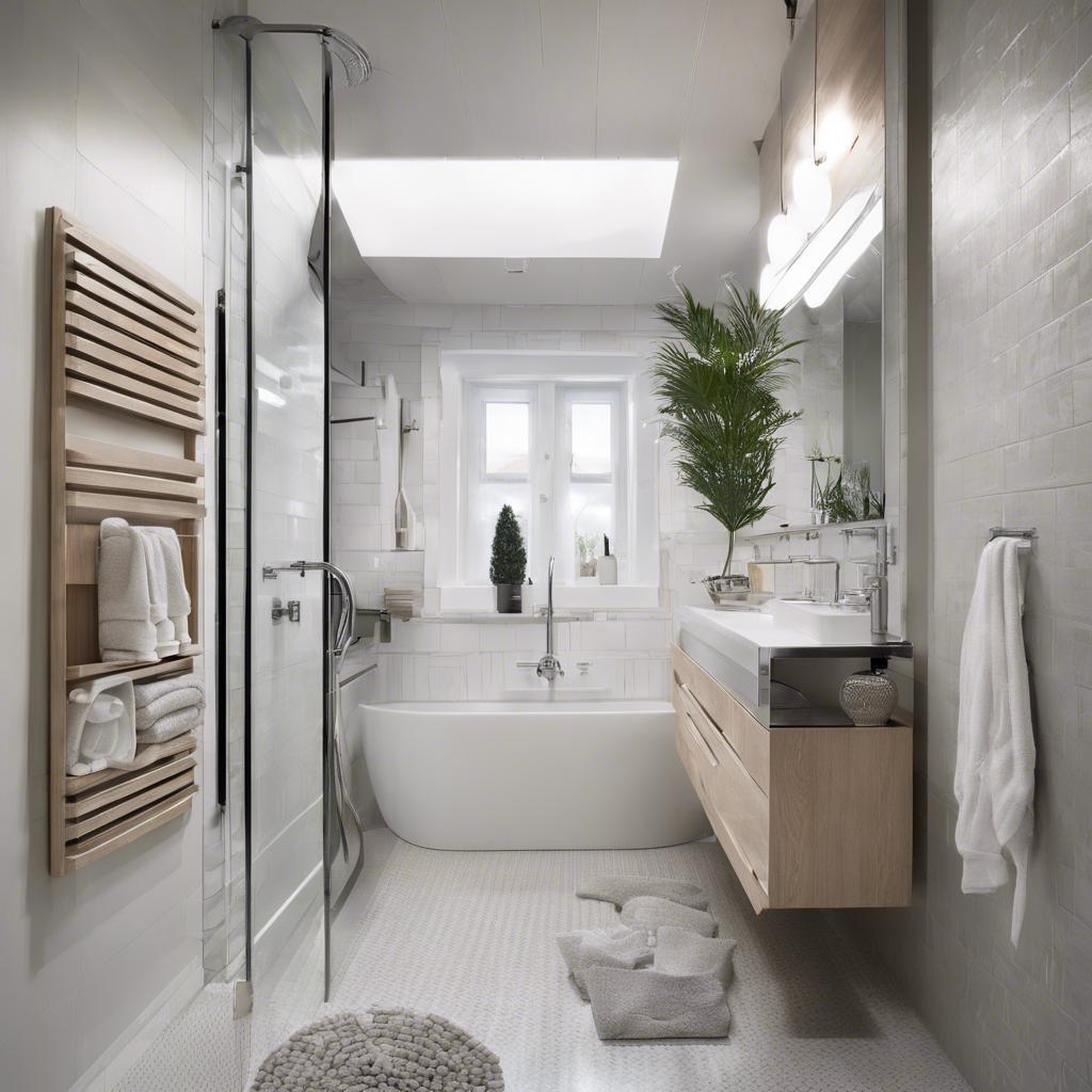 Creating a‍ Multi-functional​ Bathroom Space Saver with Dual-purpose Fixtures