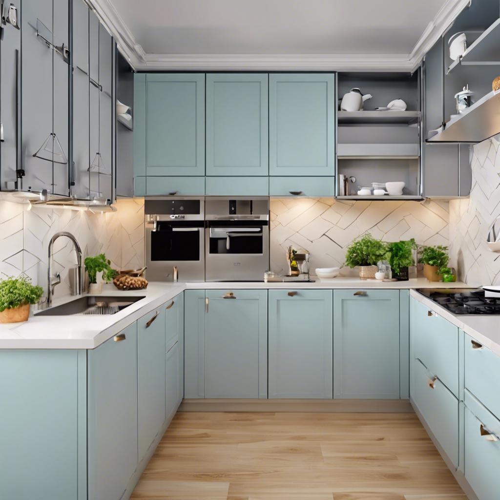 Designing a ⁤Stylish and Practical Modular Kitchen Layout