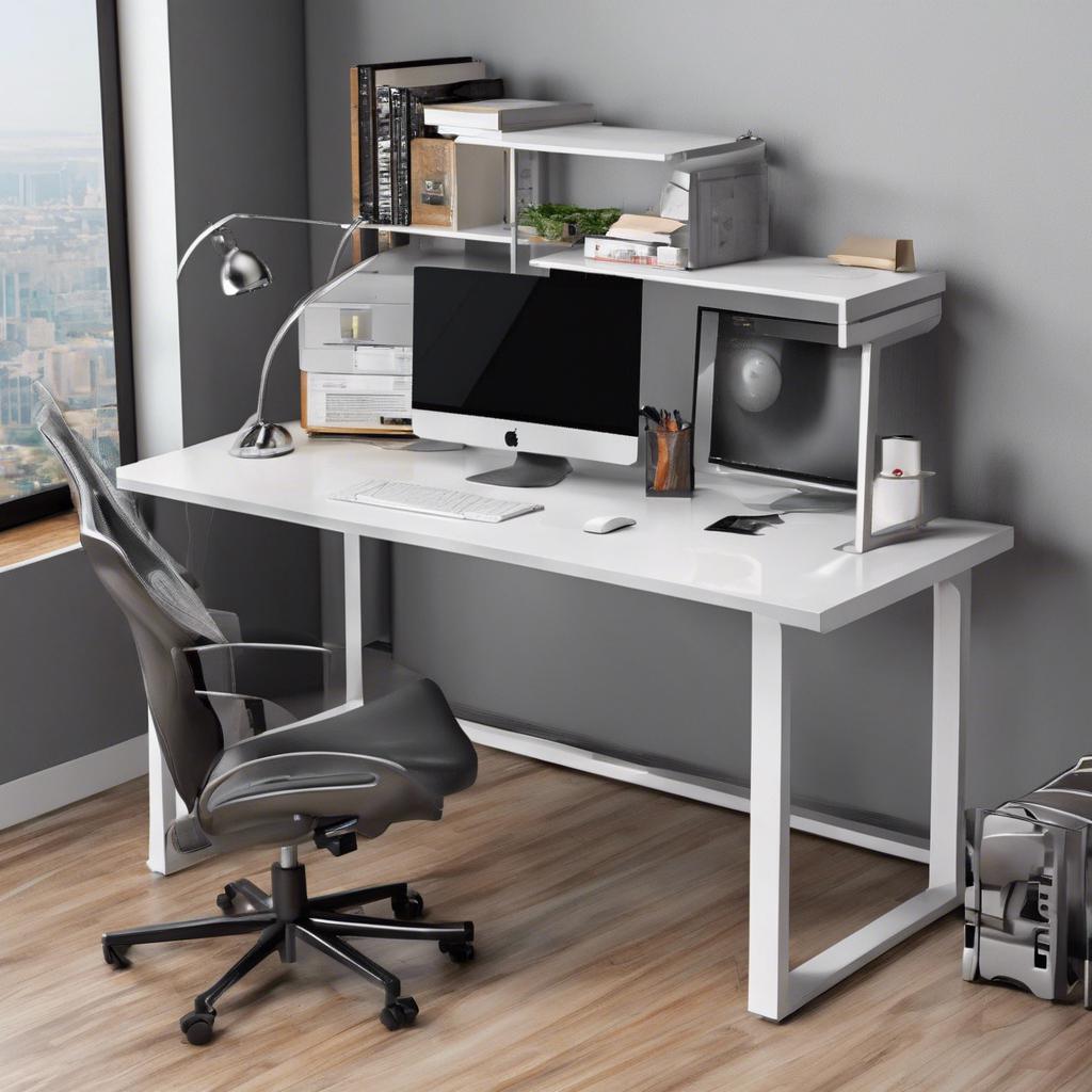 Incorporating Functionality ​and Style in Modern Computer Desk Design