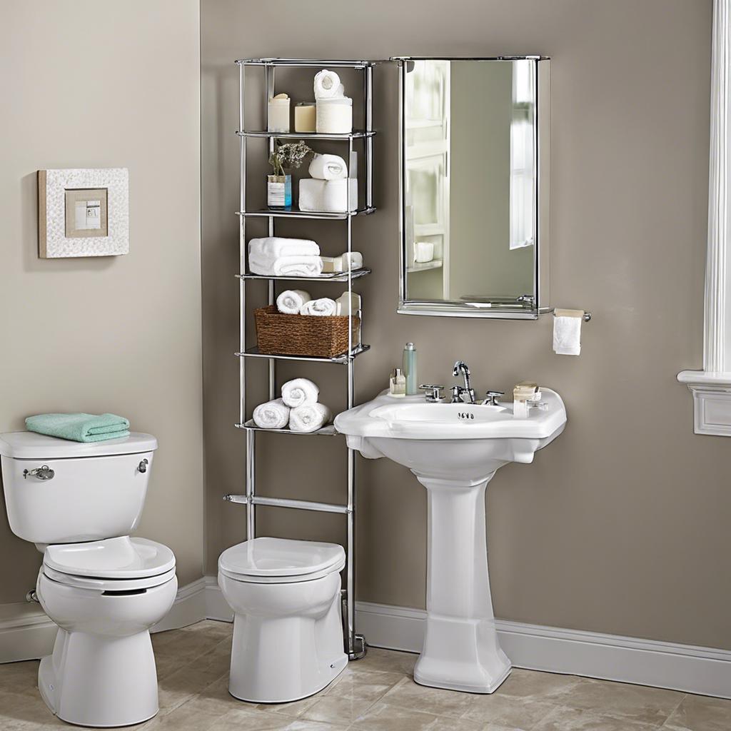 Innovative ‌Organization Solutions for Bathroom Space Savers