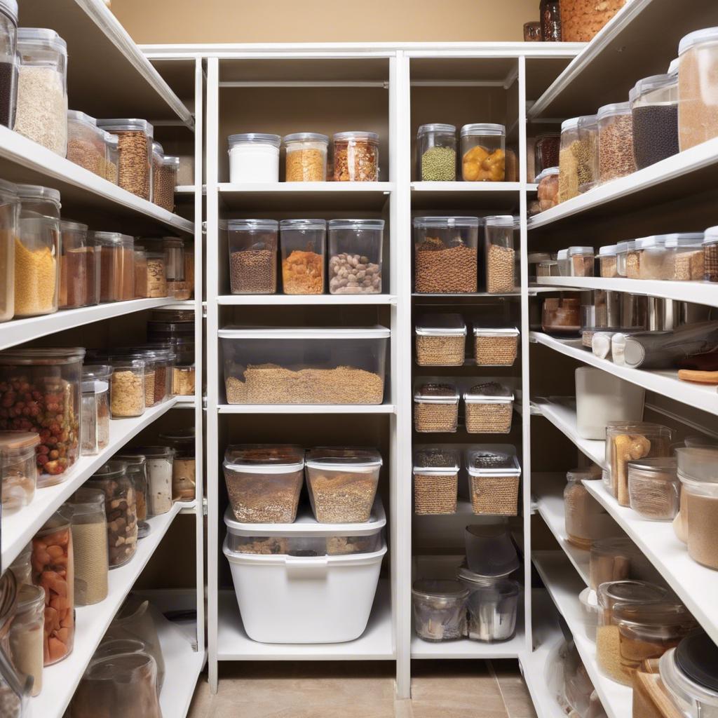Maintaining Freshness: ⁤Pantry Organizer‍ Food ⁢Storage Tips