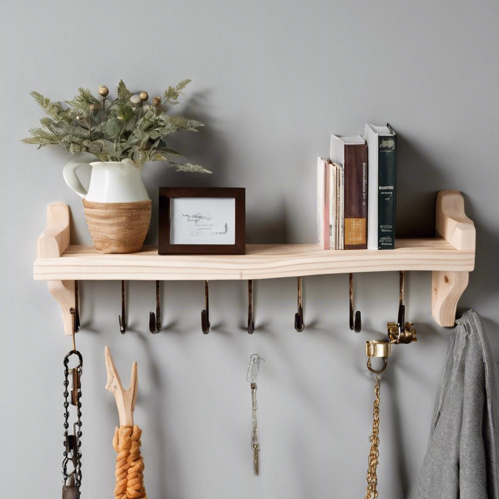 Maintenance Matters: Keeping Your Wall Shelf With Hooks​ Looking⁤ Fresh