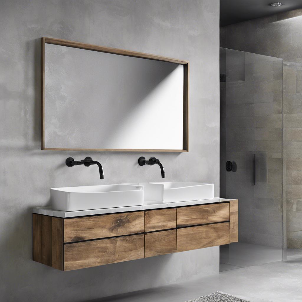 Materials and ⁢Finishes for Modern Bathroom⁣ Sinks