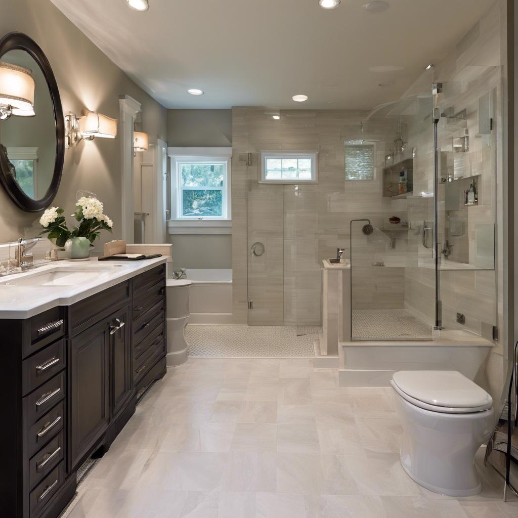Maximizing Floor Space‍ in Your Bathroom with Smart Design Choices