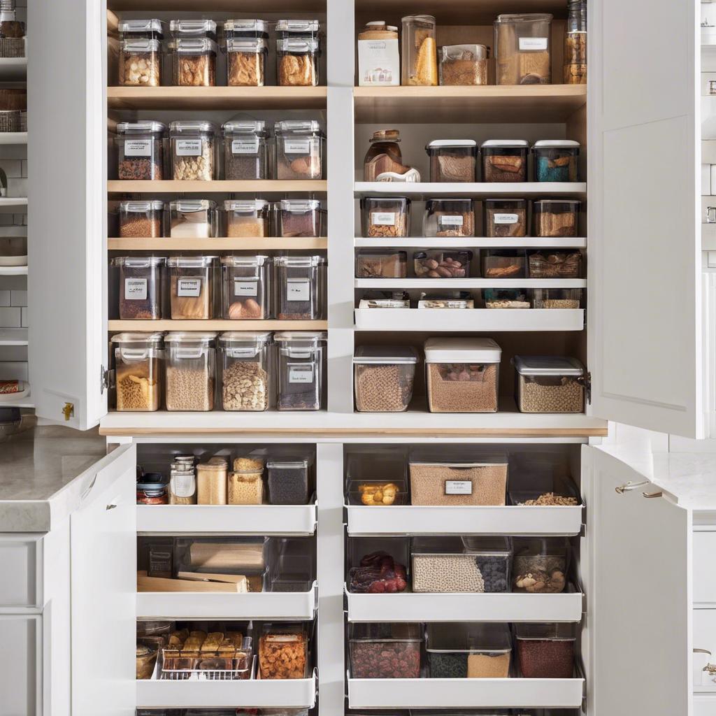 Organizing by ⁣Category: Pantry ​Organizer ‍Container ⁣Systems