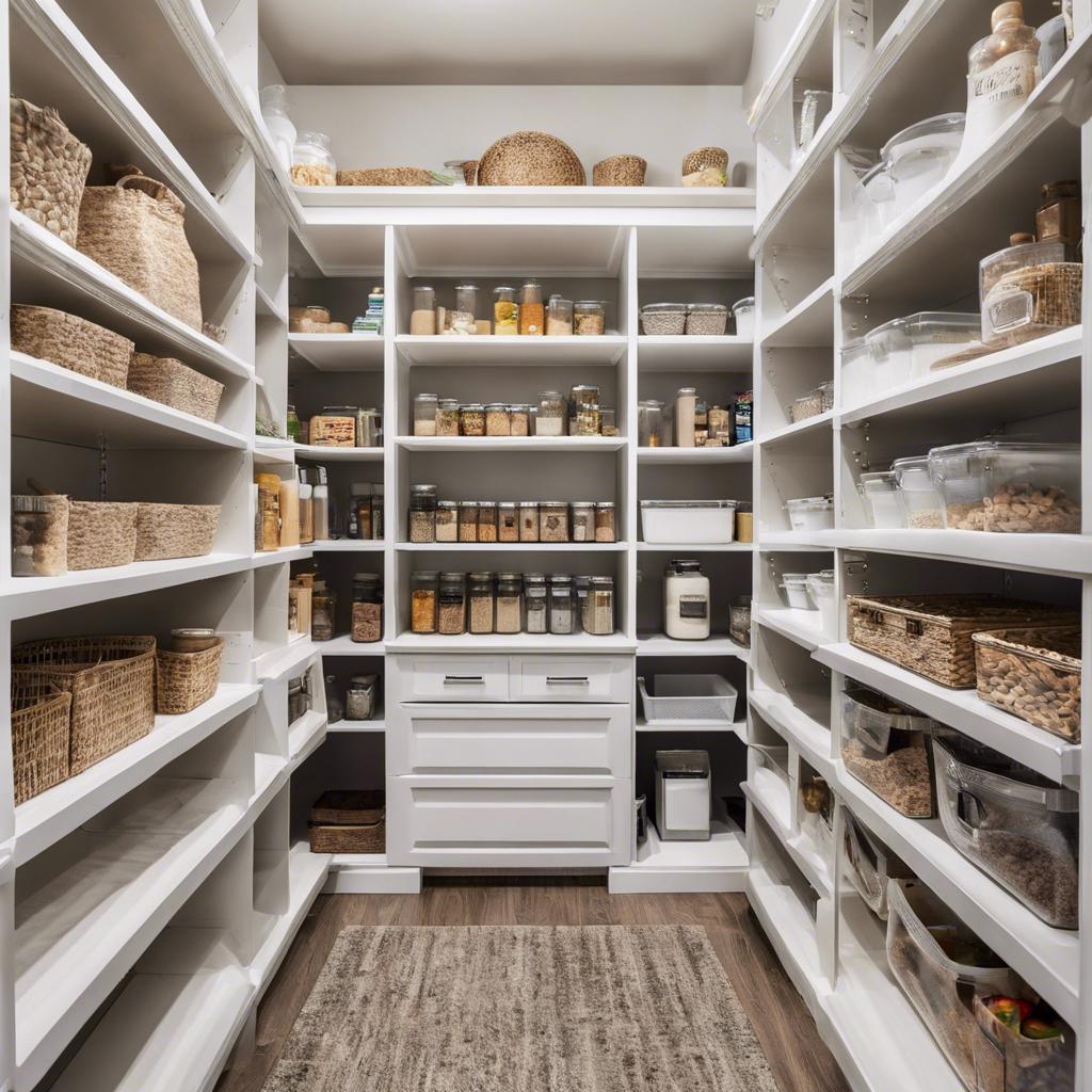 Creating a ⁤Functional Pantry Space: Pantry Organizer ⁤Essentials