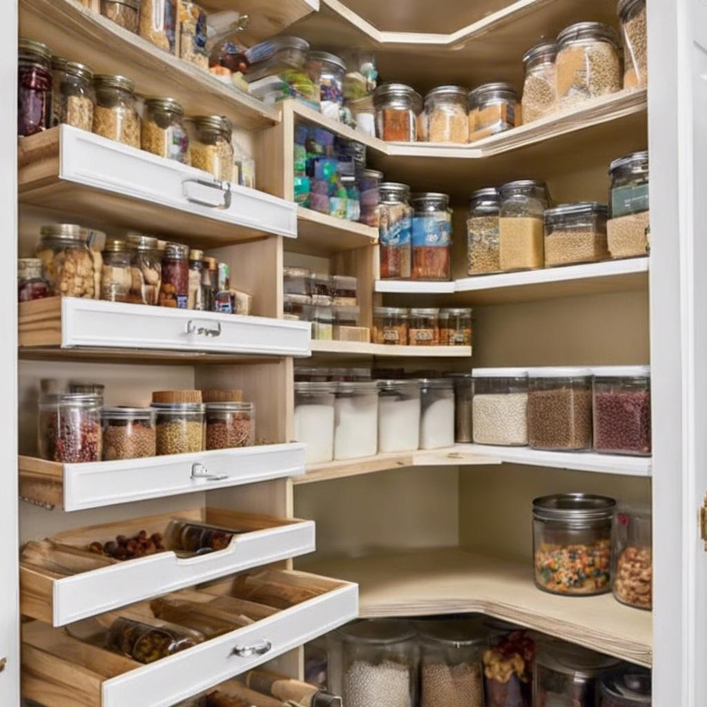 Customizing ⁤Your Pantry:​ Pantry Organizer DIY Projects