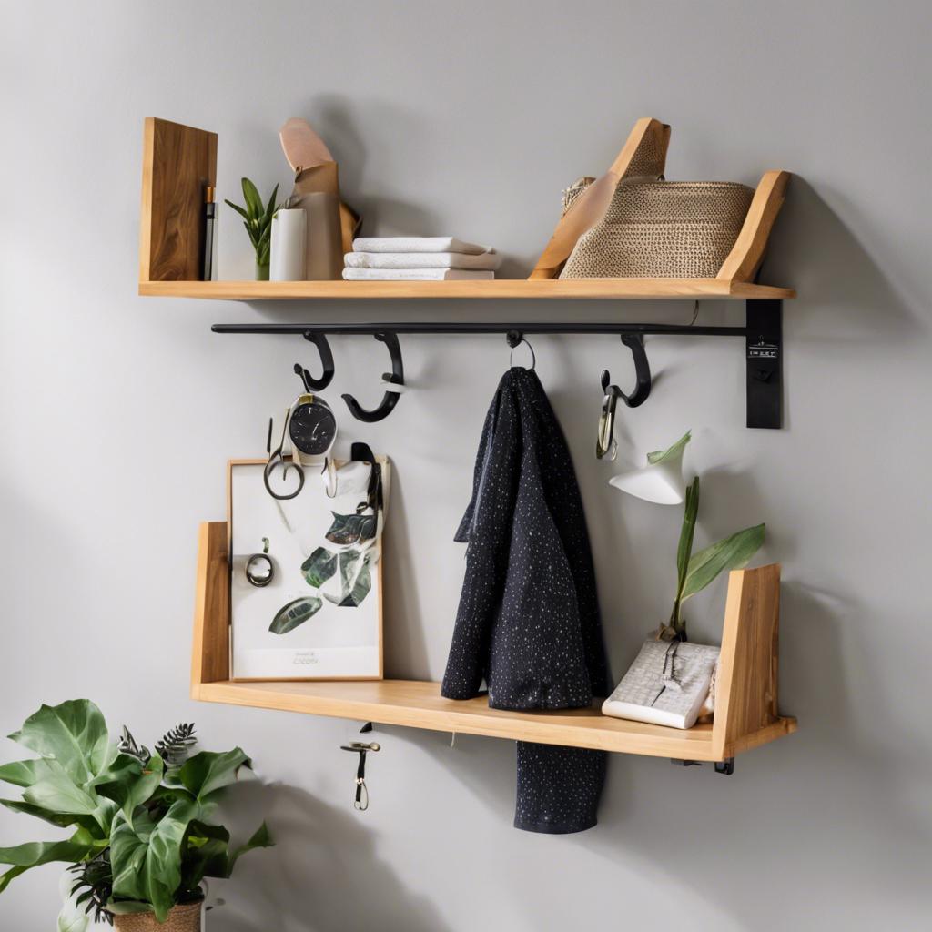 Practical and‍ Stylish: Why You​ Need a Wall ‌Shelf With Hooks