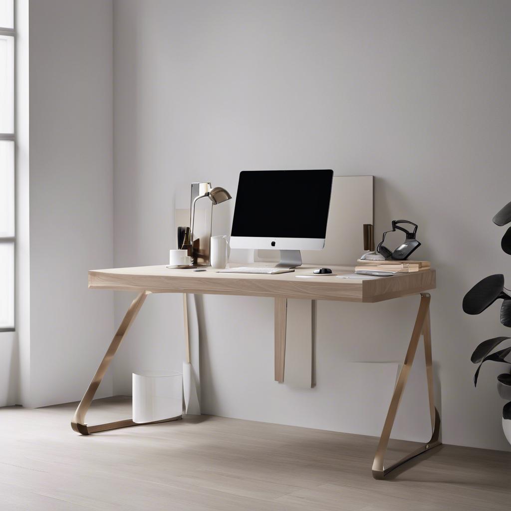 Sleek⁢ and Minimalist Designs: The Trendiest Modern Computer Desks