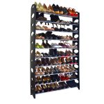 10-tier 50 pair shoe rack RNNUIAY