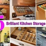 25 brilliant kitchen storage solutions MDJWBBJ
