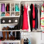 30 closet organization ideas - best diy closet organizers IDZGXYX