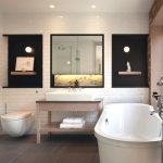 30 modern bathroom design ideas for your private heaven - freshome.com LCODOGR